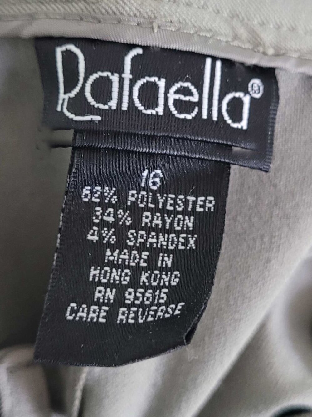 Like New: Rafaella Women's Trousers